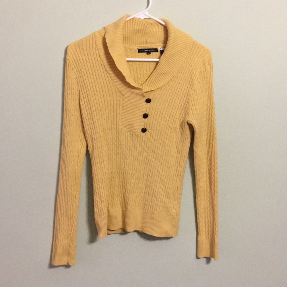 Jean Pierre Scoop Neck Sweater